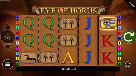 eyes of horus for real money|Play Eye of Horus Jackpot King Slot .